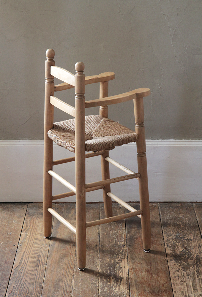 High Chair of the 1930s