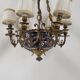 Lustre Napoléon III à 6 bras de lumière