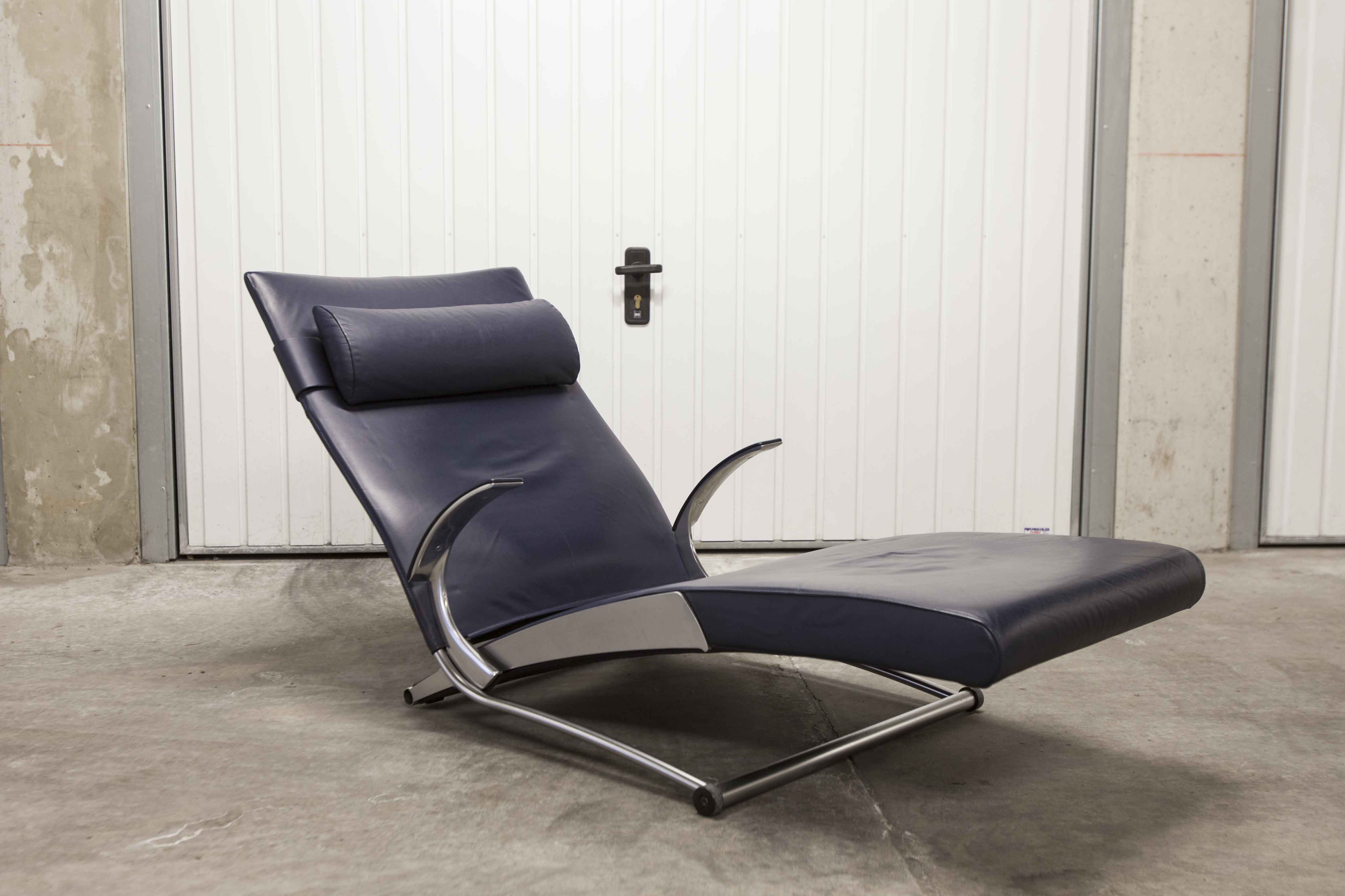 Fauteuil Lounge  "X-chair" par Joachim Nees pour Interprofil