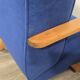 Chaises longues de Jindrich Halabala, années 1940, ensemble de 2