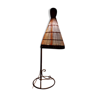 Lampe indonésienne