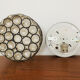 Iiron ring design wall or ceiling lamp by Limburg