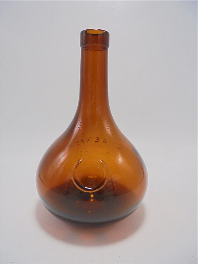Amber bottle