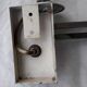 Articulated arm wall lamp