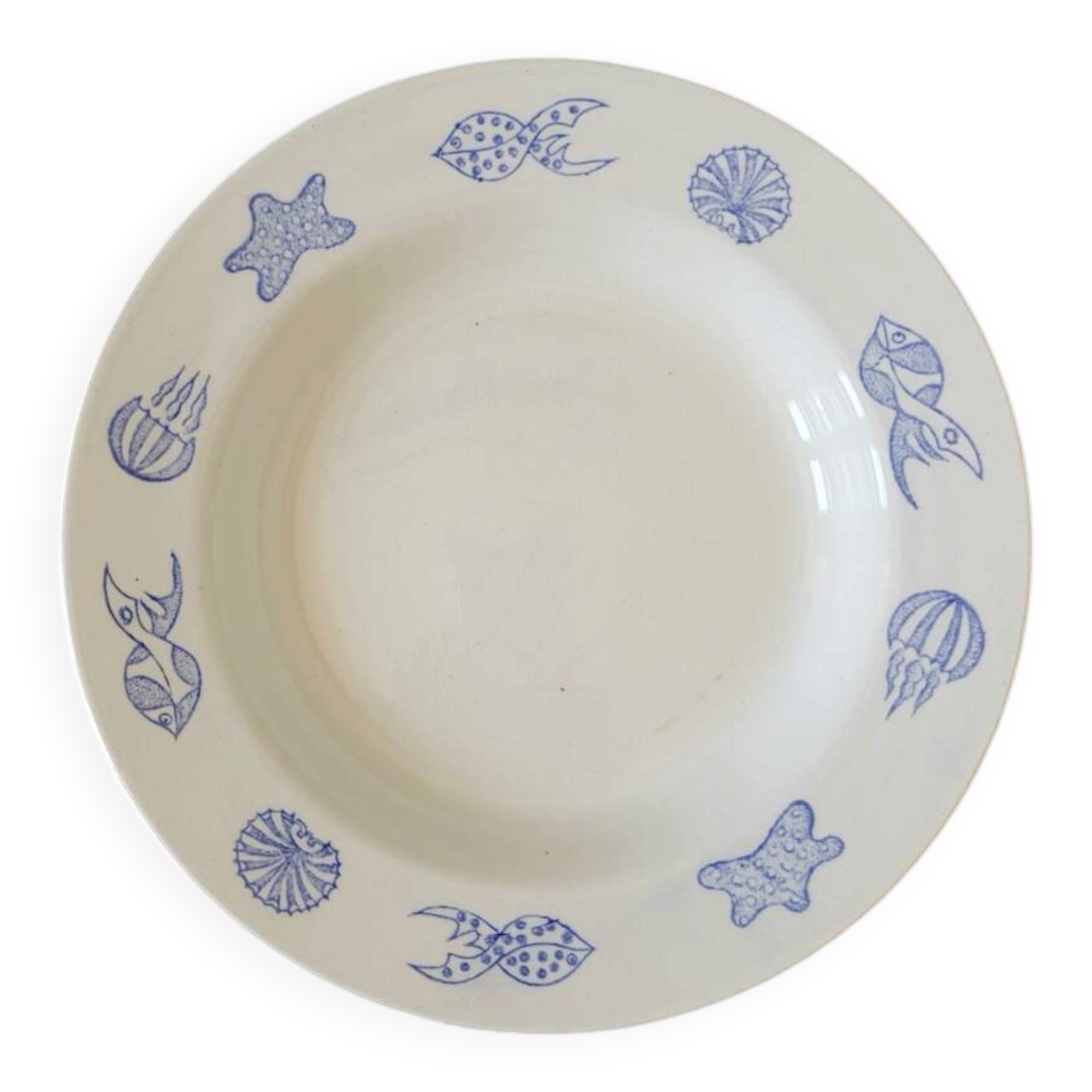 Set of 4 shell plates