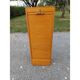 70s wooden curtain cabinet