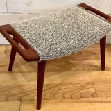 Hans Wegner, Ottoman in teak for A.P. Stolen, Denmark 1954