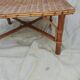 Table basse en rotin