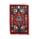 Vintage persian hamadan handmade carpet 1.3' x 2' (40cm x 61cm) 1970s, 1c760