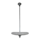 Art Deco pendant lamp with cloudy glass bowl, 1930s