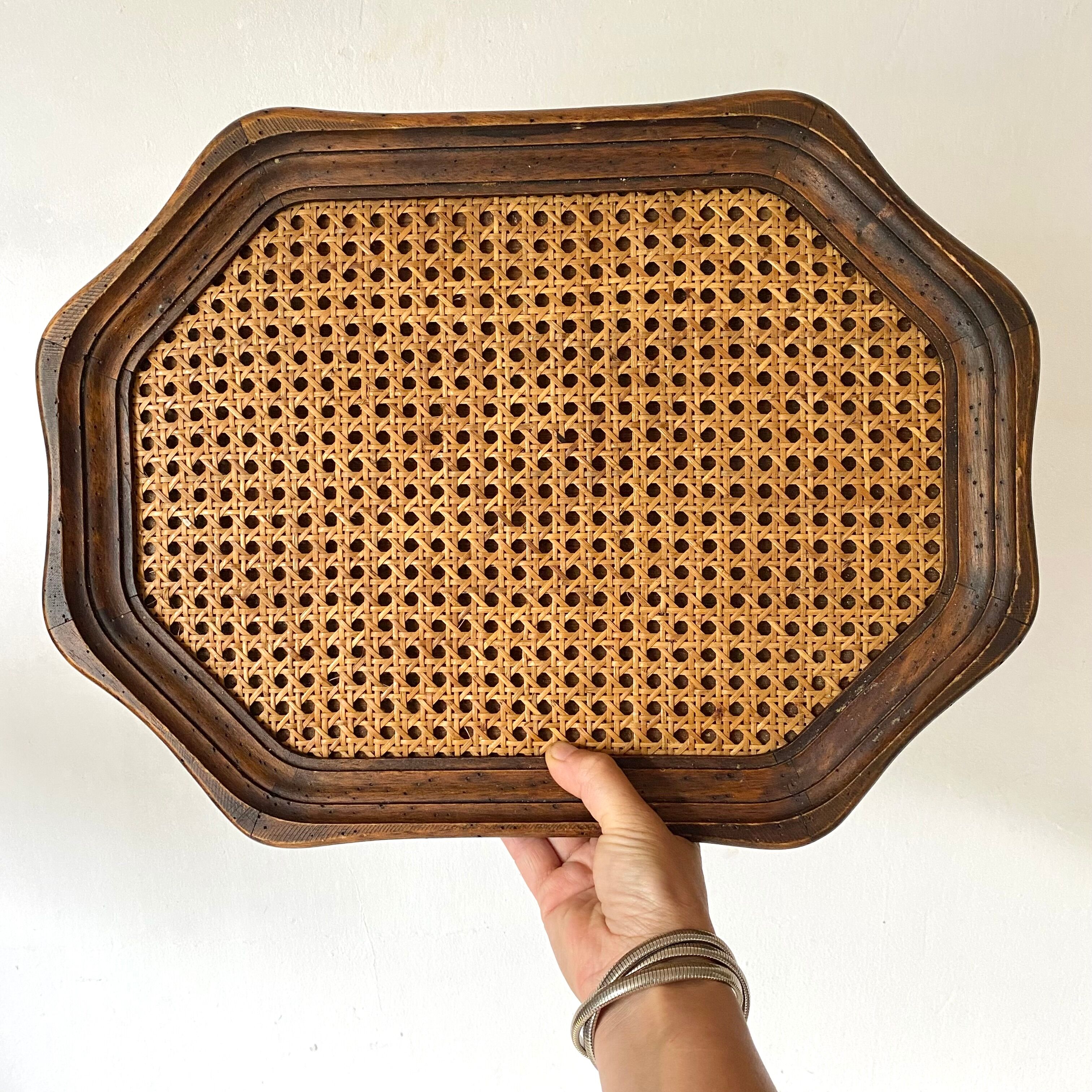 Wooden serving tray and canning