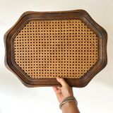 Wooden serving tray and canning