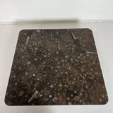 Fossil Stone Coffee Table by Heinz Lilienthal, 1980s