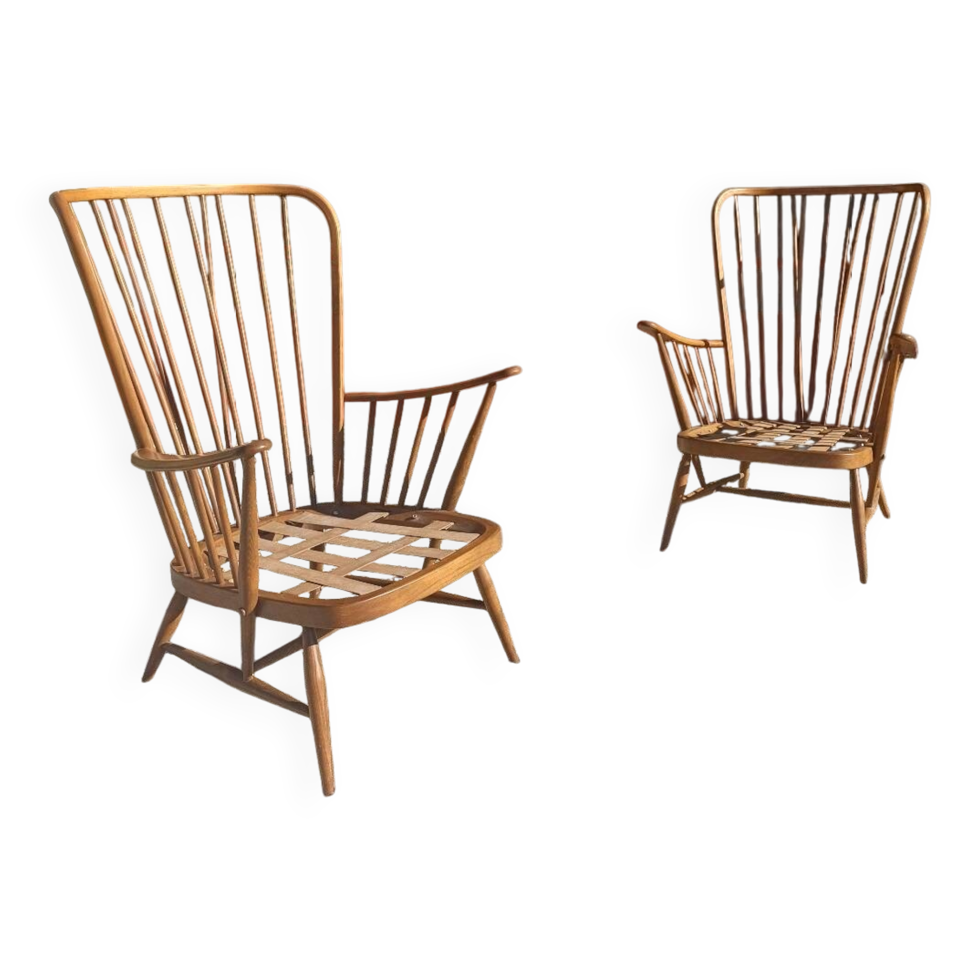 Ercol Evergreen Armchairs