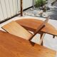 Teak dining table 1970