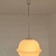 Suspension lamp "derby" in triplex opal glass – karel volf, osvě