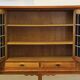 Cabinet en chêne moderne danois des années 1960 dans le style de Henning Kjærnulf.