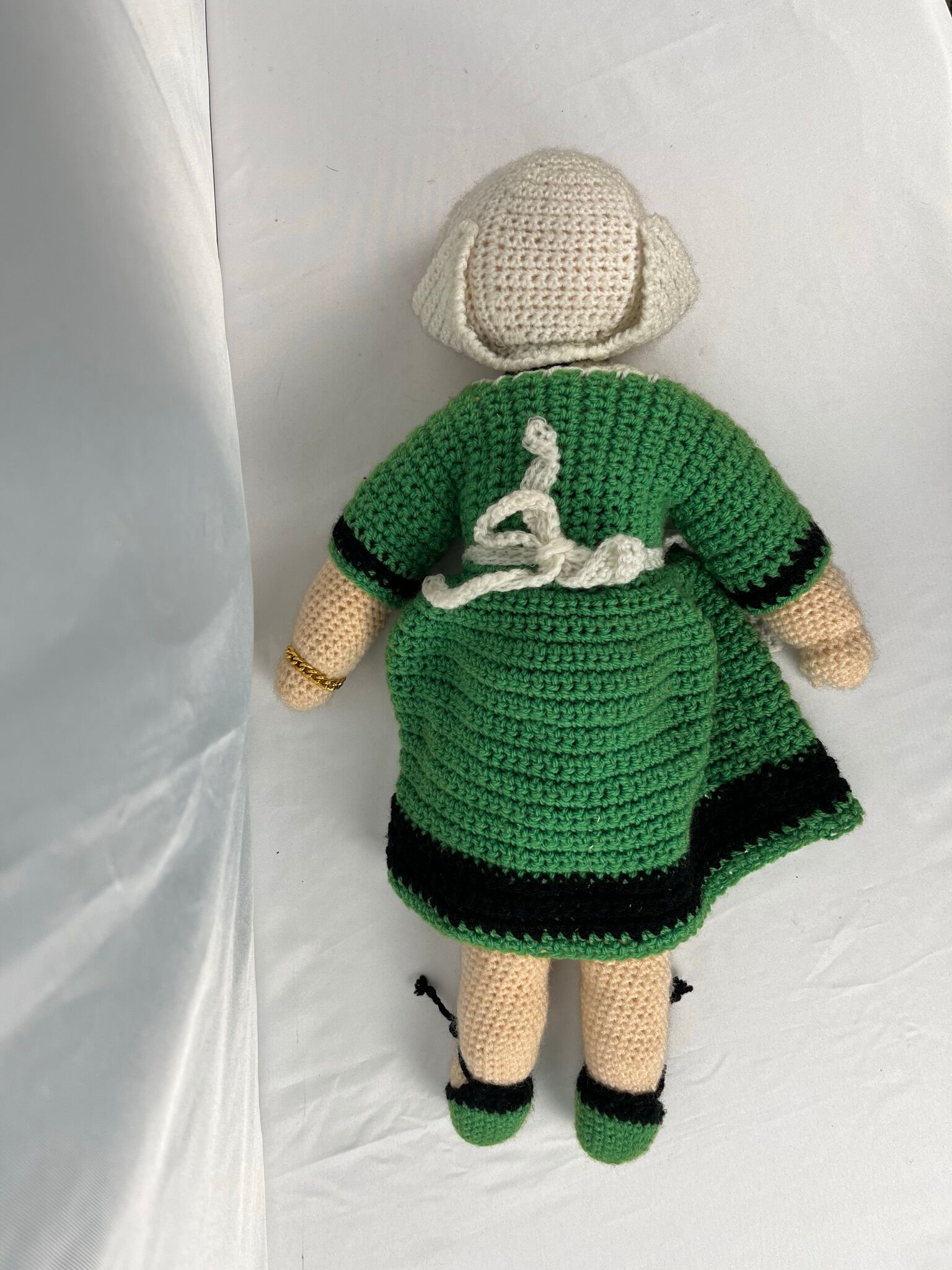 Vintage Bécassine foam crochet knitting circa 1960