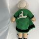 Vintage Bécassine foam crochet knitting circa 1960