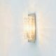 Pair of Mid Century Modern Murano Glass Wall Lights From Doria, 1960s