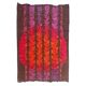 Vintage scandinavian rug from the 70s, hand-woven