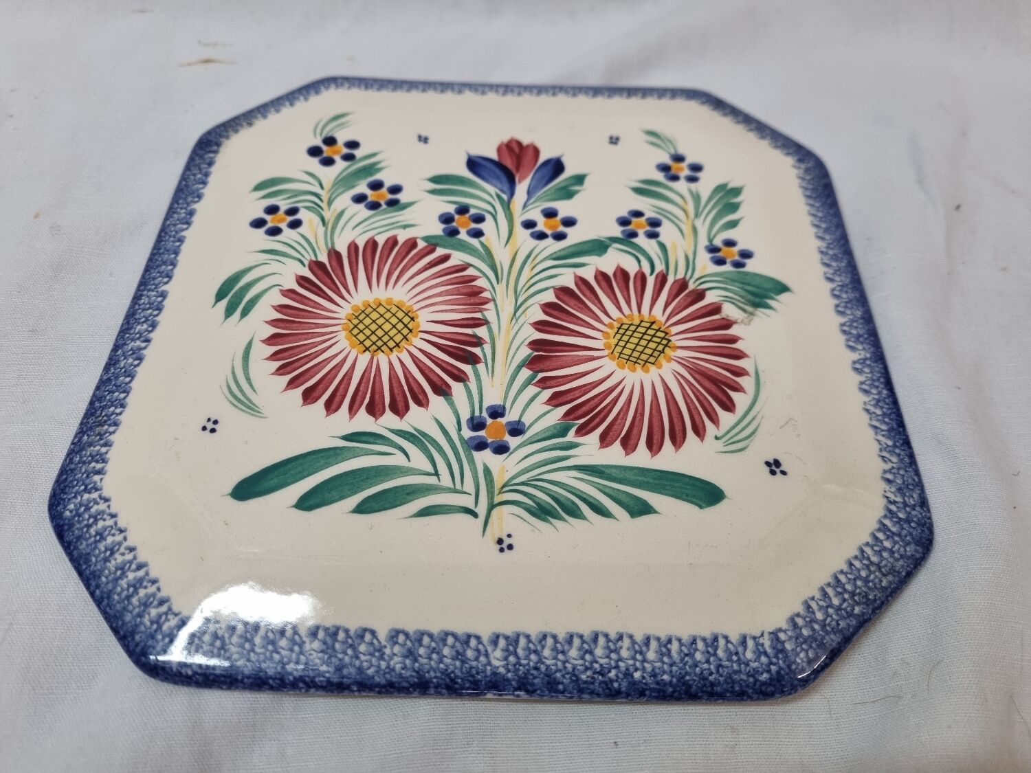 Trivet, HB Henriot Quimper 1960