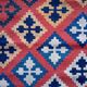 Handmade Afghan Kilim 185x127cm