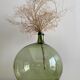 Dame-jeanne cylindrical old approx 15l in blown glass