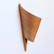 Wooden wall light