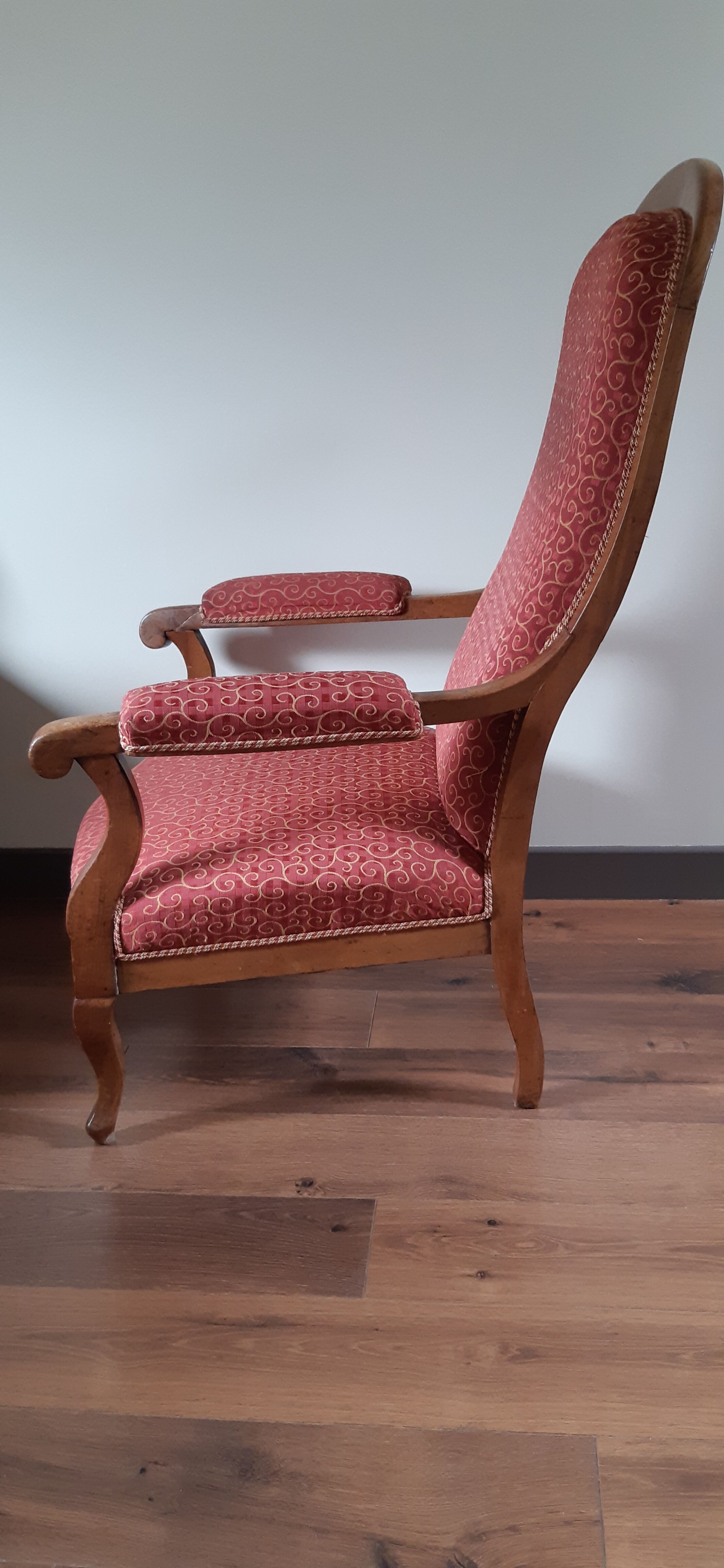Voltaire armchair