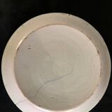 18th century polychrome earthenware plate