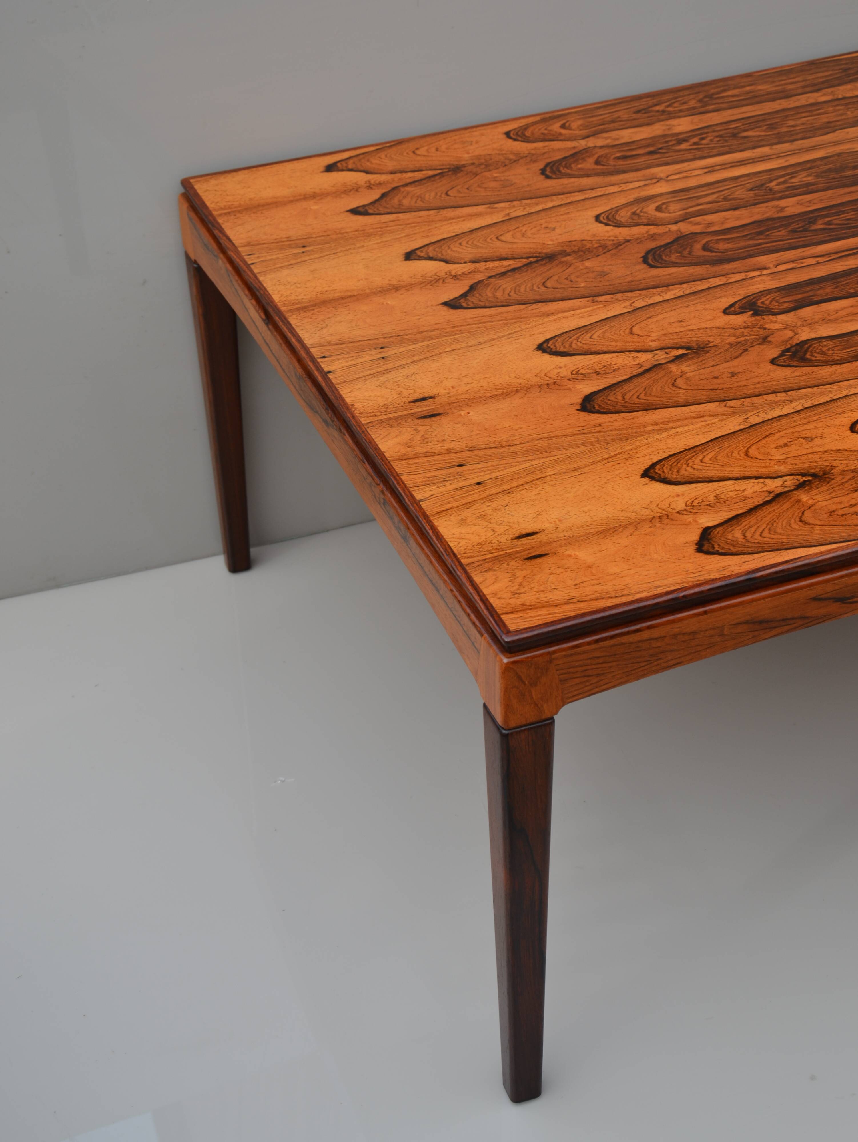 Vintage ikea coffee table designed by Erik Wørts, 1970