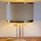 Vintage table lamp by David Lange, circa 70's