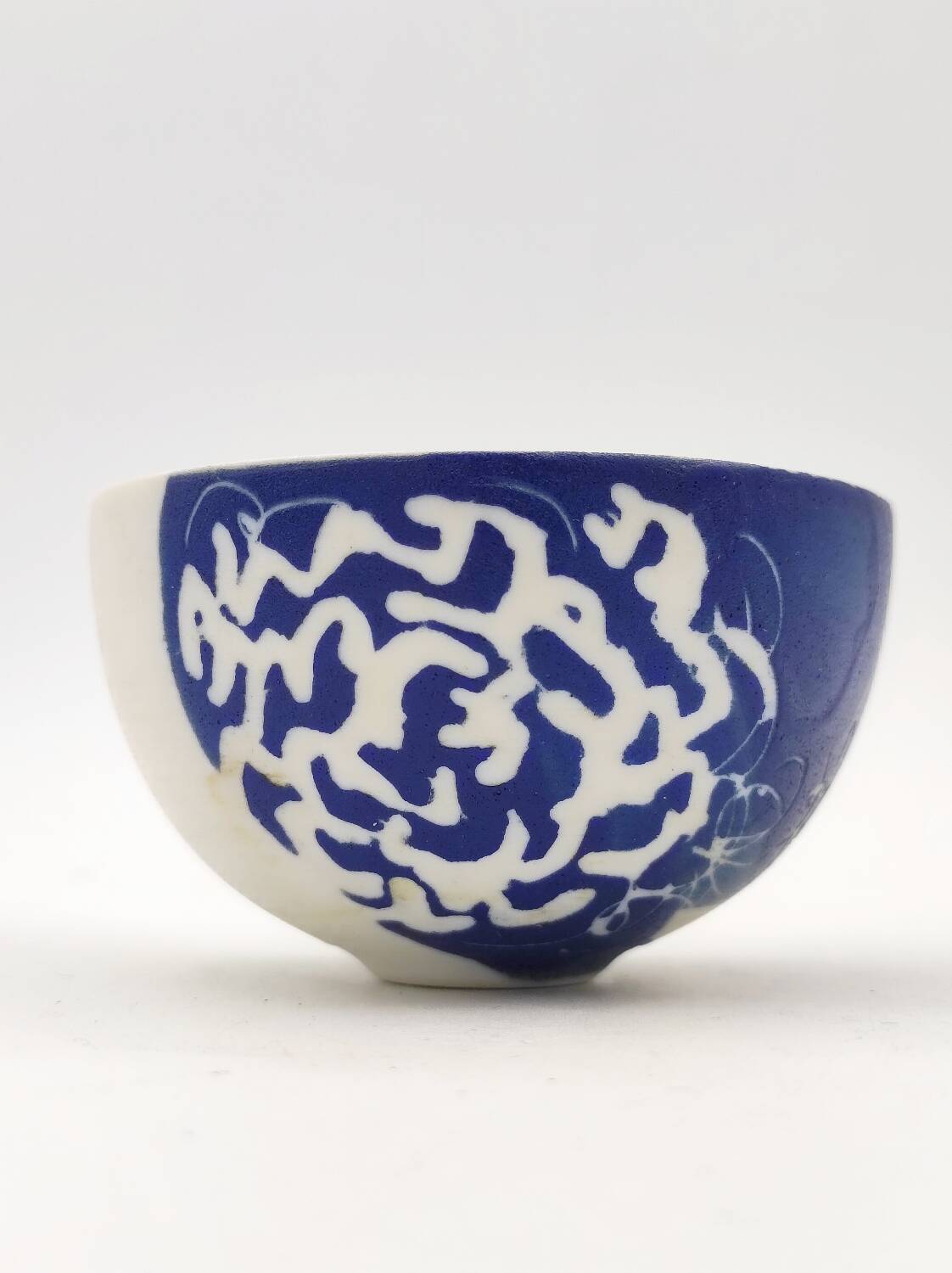 Bol en porcelaine de Robert Deblander