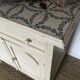 Small tiled buffet