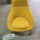 Chaise Lounge Herman Miller Naughtone Always avec Base en Bois