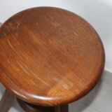 Tripod wood screw stool 1950