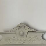 Carved wooden frieze, decoration