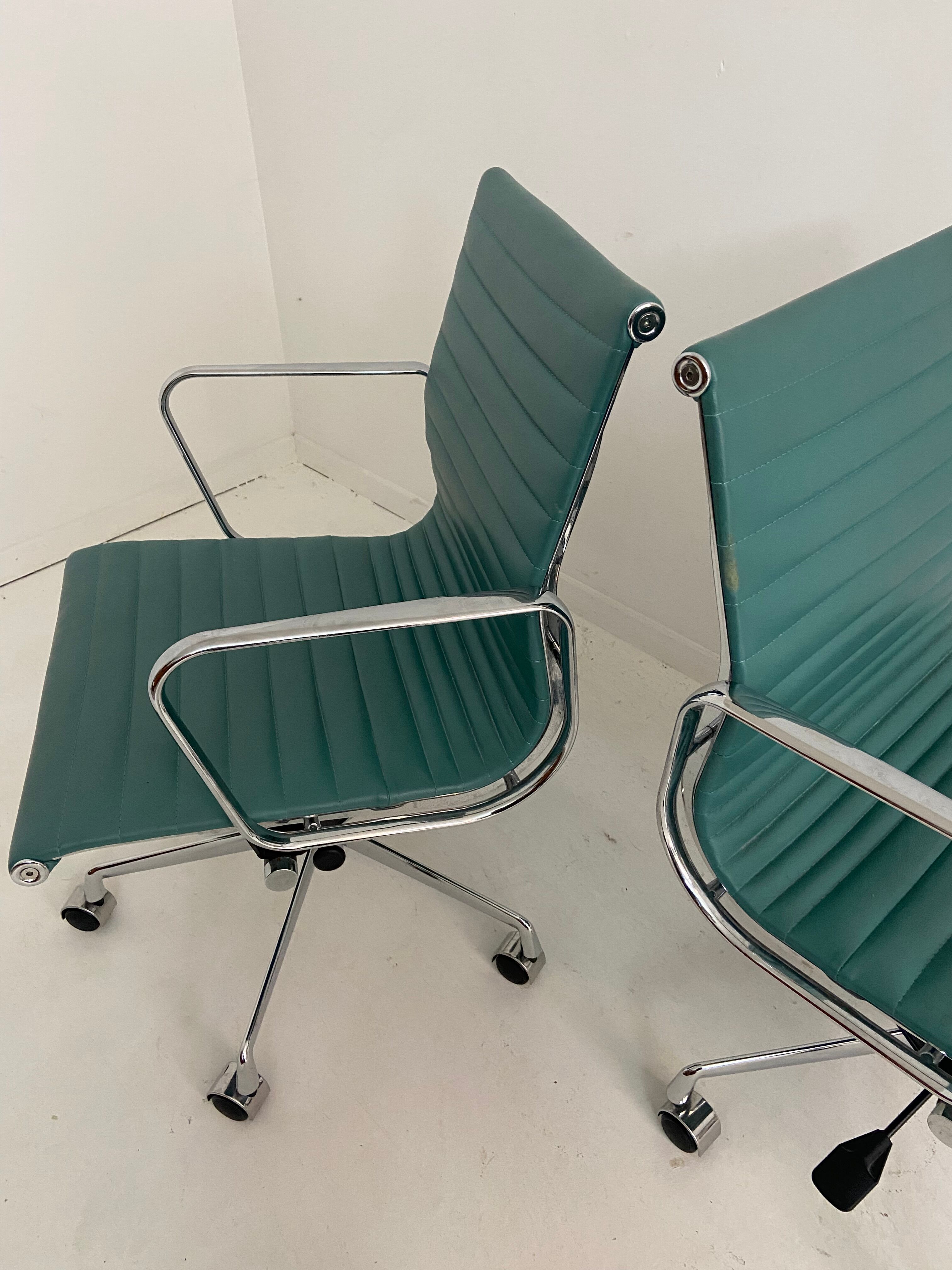 chaises de bureau design vintage