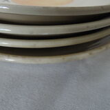 4 flat plates C Galba Italy 70's