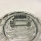 Little bell in glass for cakes