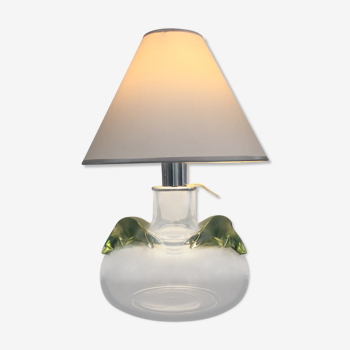 Lamp "saghir" in crystal Lalique