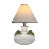 Lampe "saghir" à poser en cristal Lalique