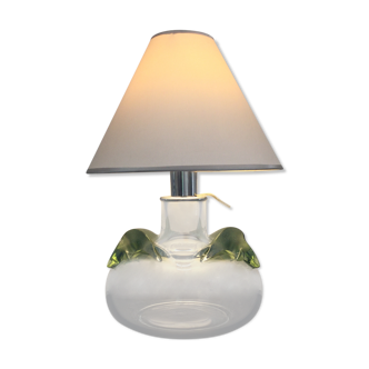 Lampe "saghir" à poser en cristal Lalique