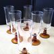 6 Flutes à champagne Luminarc   Modèle "Antique"