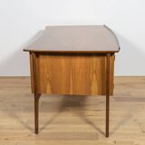 Mid-Century Walnut Desk by Svend Åge Madsen for H.P. Hansen, Denmark, 1960s