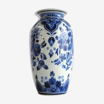 Ceramic vase Delft blauw