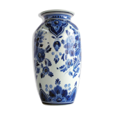 Ceramic vase Delft blauw