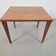 Table d'appoint en teck de HM Møbel, Danemark, années 1960.