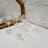 Set 6 verres à vin étoiles